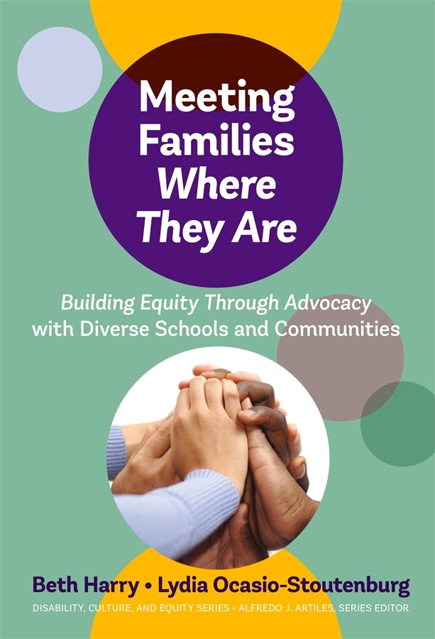 Cover image for Meeting Families Where They Are, isbn: 9780807763841