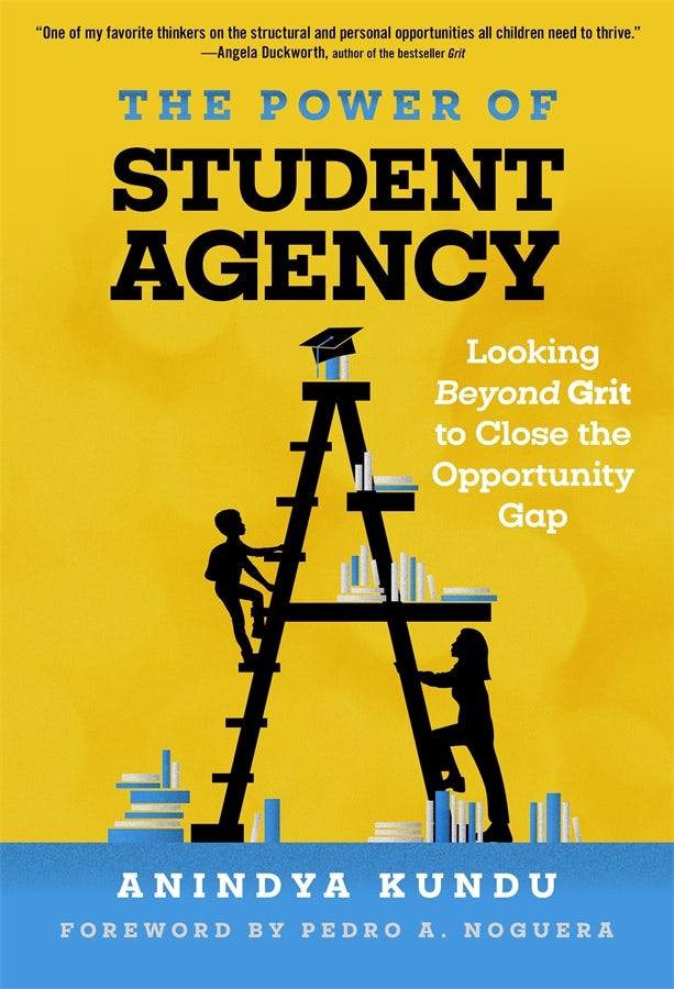 Cover image for The Power of Student Agency, isbn: 9780807763896