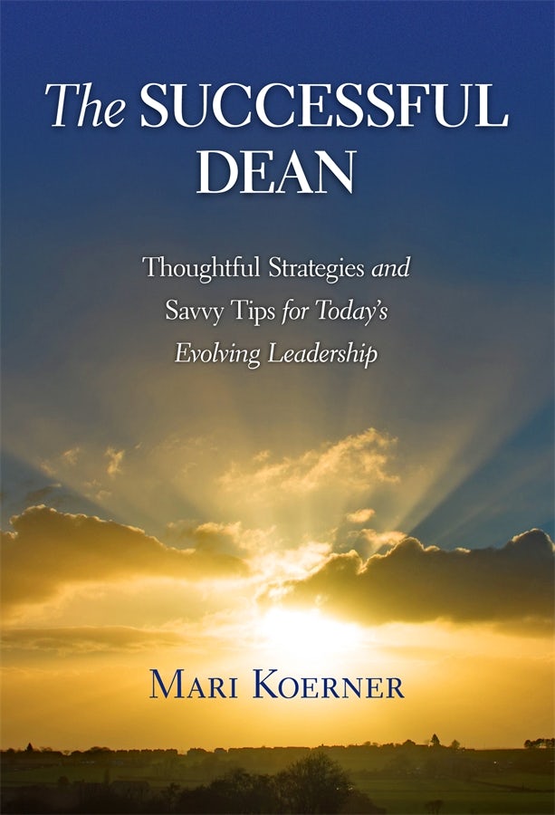 Cover image for The Successful Dean, isbn: 9780807763926
