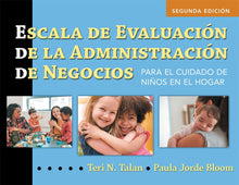 Cover image for Escala de Evaluación de la Administración de Negocios (Spanish BAS), isbn: 9780807763940