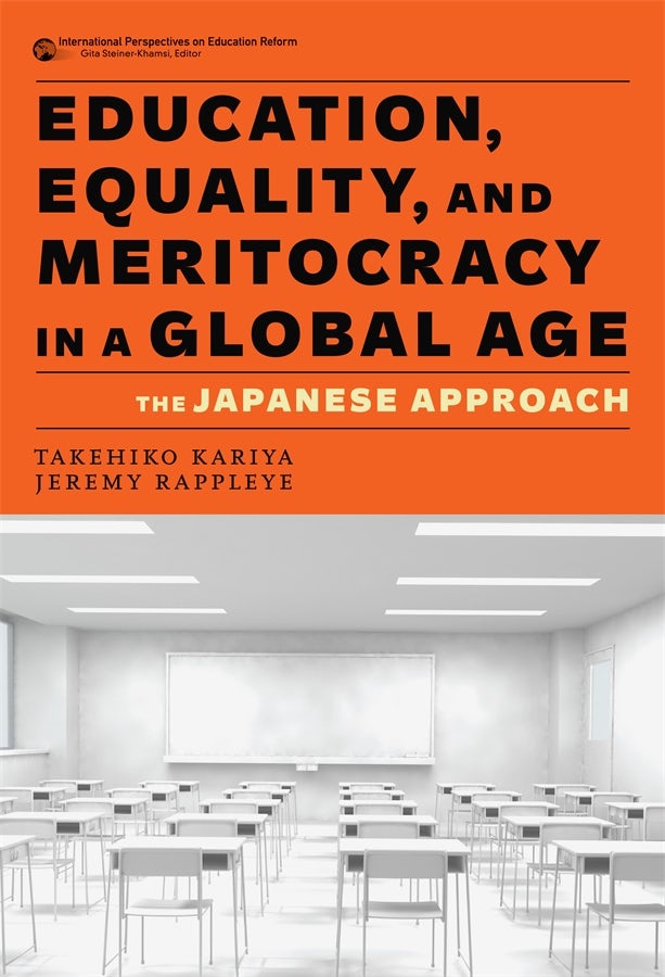 Cover image for Education, Equality, and Meritocracy in a Global Age, isbn: 9780807764084
