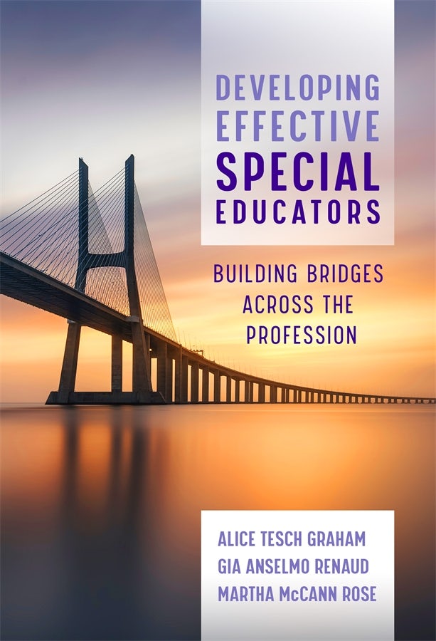Cover image for Developing Effective Special Educators, isbn: 9780807764145