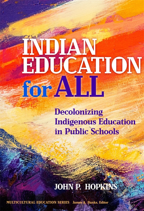 Cover image for Indian Education for All, isbn: 9780807764589