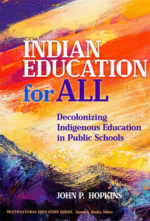Cover image for Indian Education for All, isbn: 9780807764596