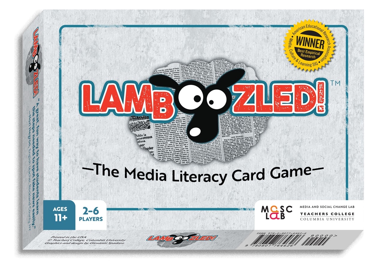 Cover image for LAMBOOZLED!, isbn: 9780807764626