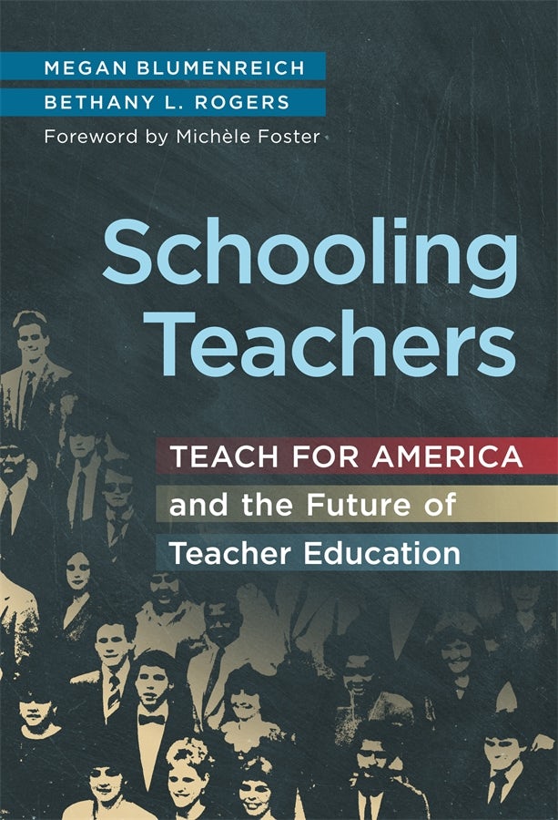 Cover image for Schooling Teachers, isbn: 9780807764695