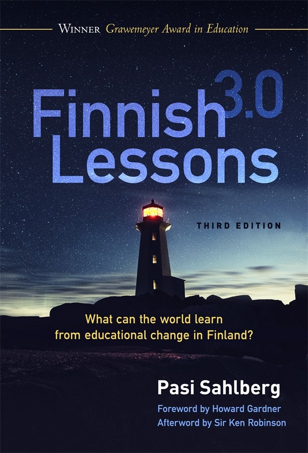 Cover image for Finnish Lessons 3.0, isbn: 9780807764817