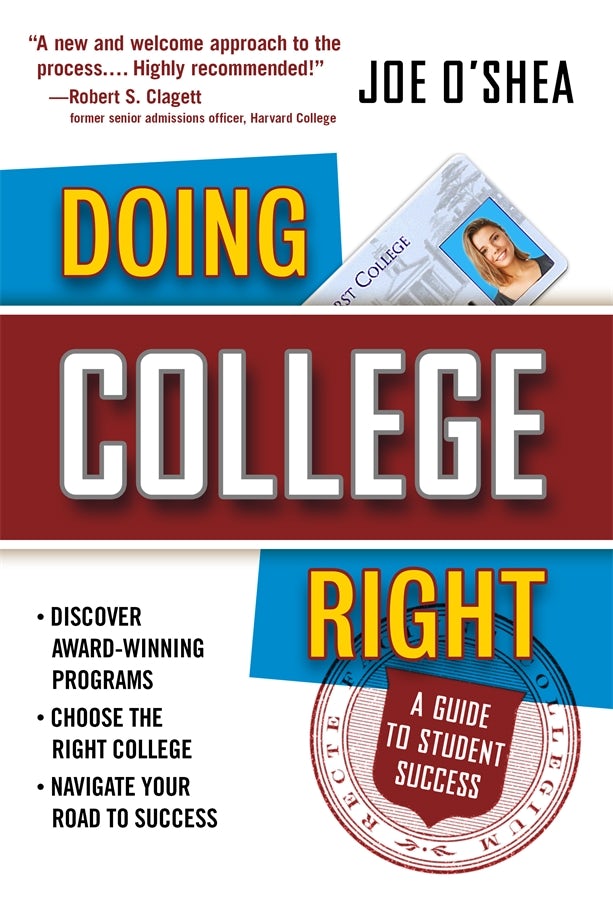 Cover image for Doing College Right, isbn: 9780807764824