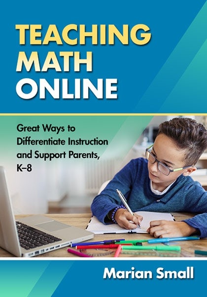 Cover image for Teaching Math Online, isbn: 9780807764909