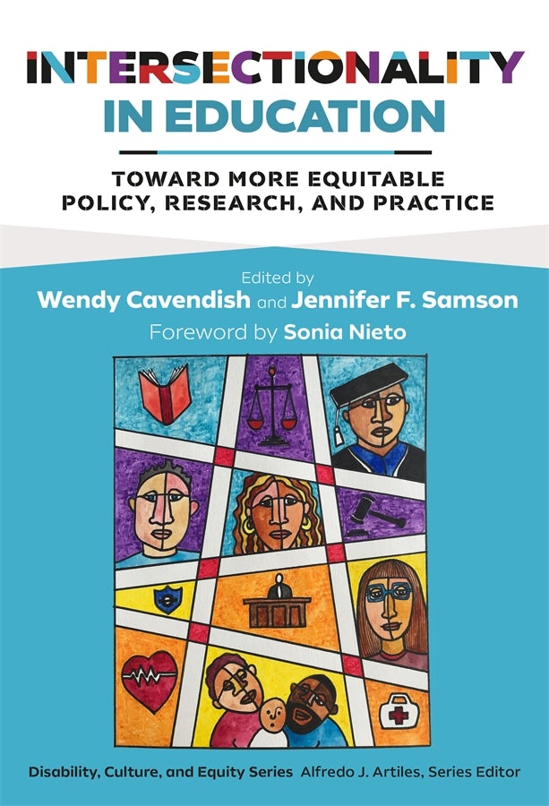Cover image for Intersectionality in Education, isbn: 9780807765135