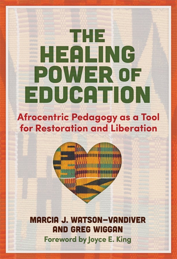 Cover image for The Healing Power of Education, isbn: 9780807765371