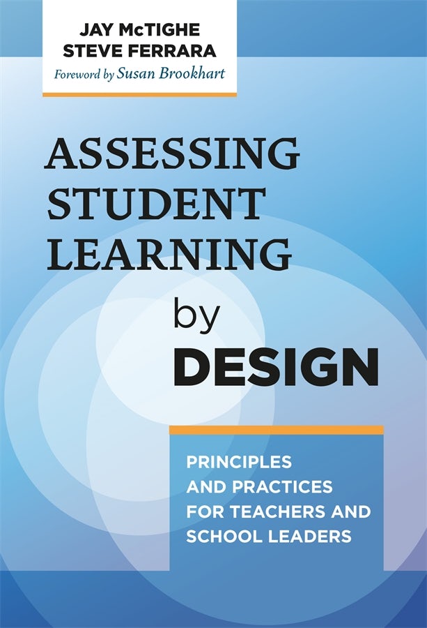 Cover image for Assessing Student Learning by Design, isbn: 9780807765418