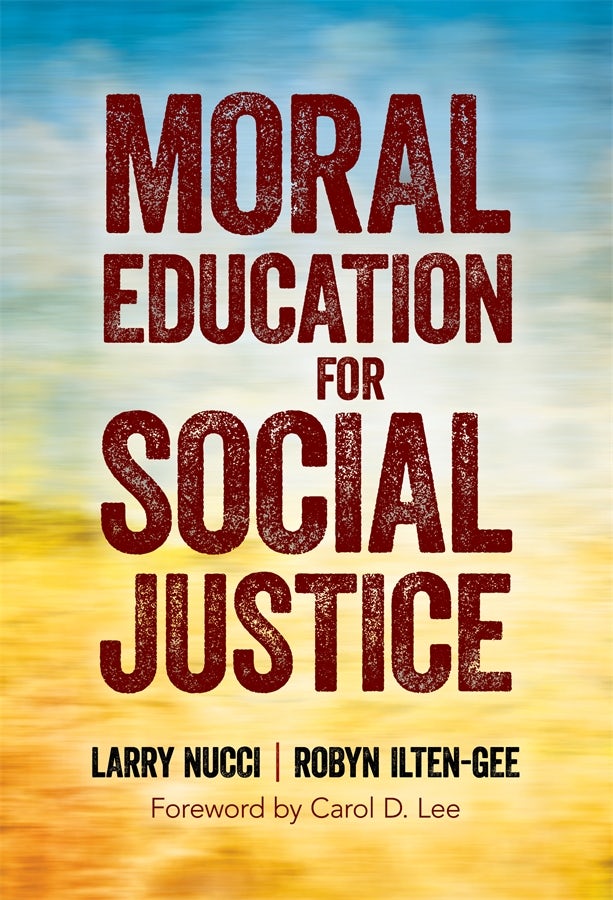 Cover image for Moral Education for Social Justice, isbn: 9780807765623