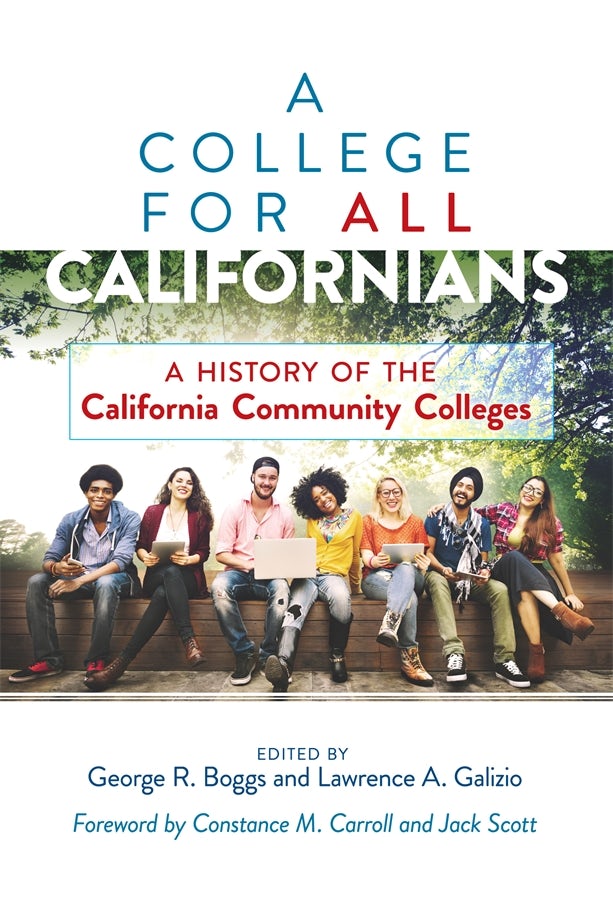 Cover image for A College for All Californians, isbn: 9780807765968
