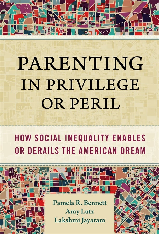 Cover image for Parenting in Privilege or Peril, isbn: 9780807766026