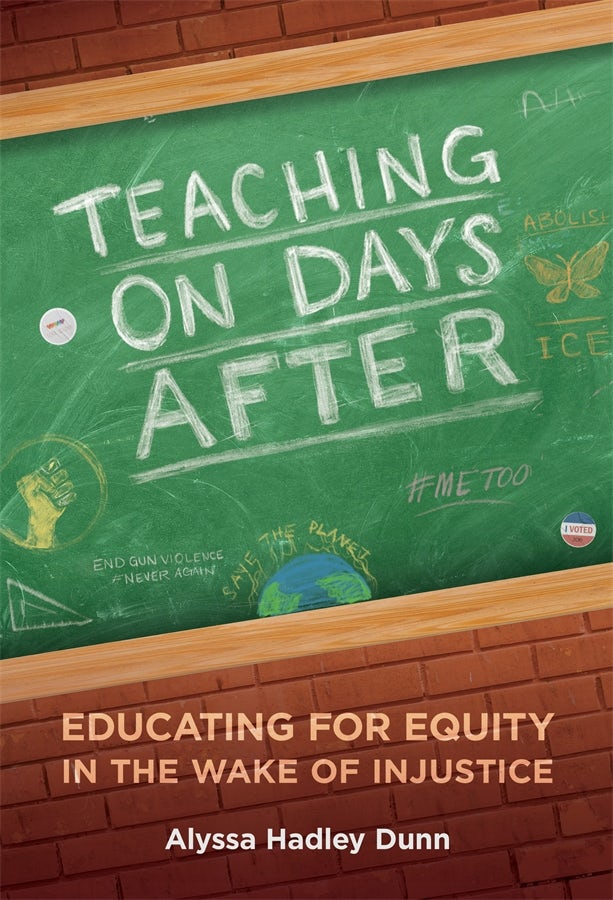 Cover image for Teaching on Days After, isbn: 9780807766224