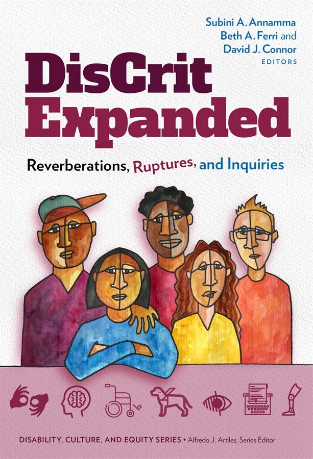 Cover image for DisCrit Expanded, isbn: 9780807766347