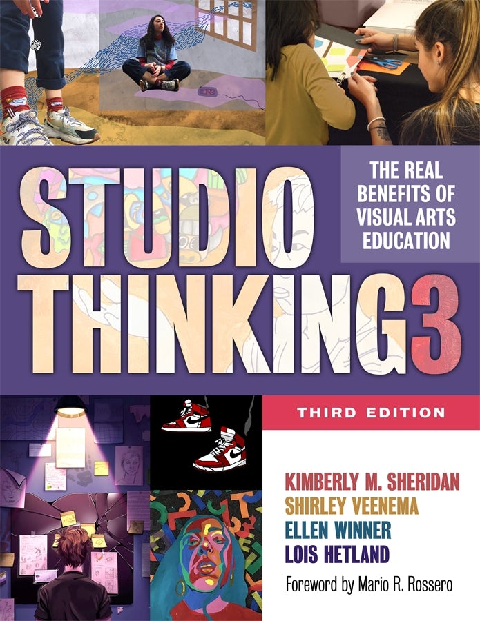 Cover image for Studio Thinking 3, isbn: 9780807766507