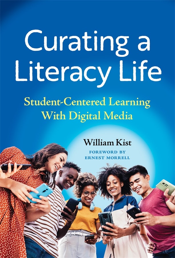 Cover image for Curating a Literacy Life, isbn: 9780807766583