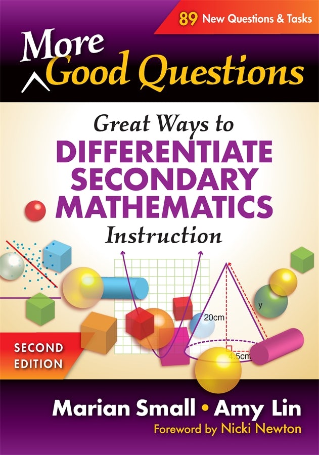 Cover image for More Good Questions, isbn: 9780807766866