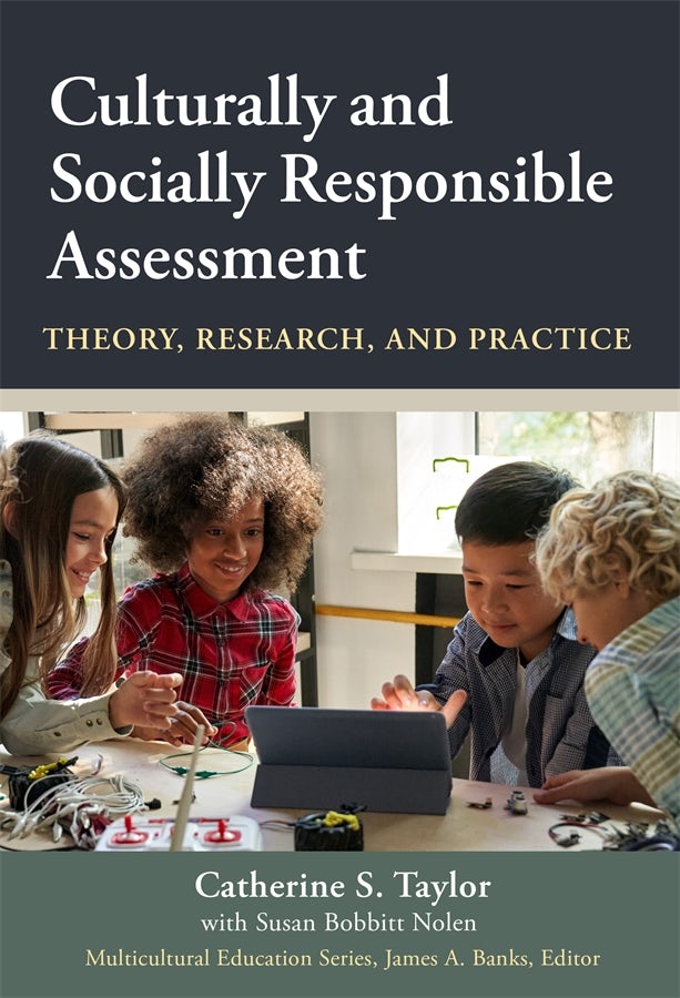 Cover image for Culturally and Socially Responsible Assessment, isbn: 9780807766880