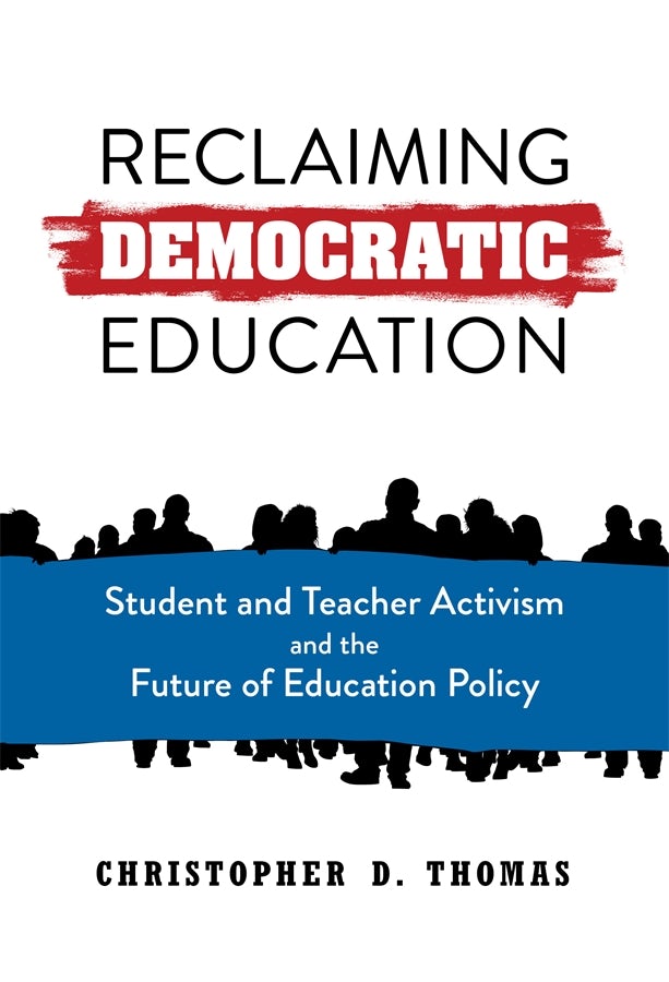 Cover image for Reclaiming Democratic Education, isbn: 9780807766903