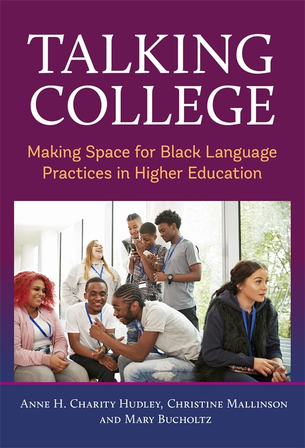 Cover image for Talking College, isbn: 9780807767009