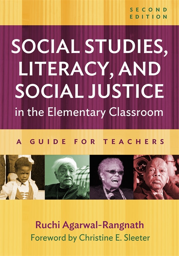 Cover image for Social Studies, Literacy, and Social Justice in the Elementary Classroom, isbn: 9780807767054