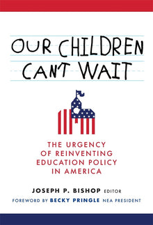 Cover image for Our Children Can't Wait, isbn: 9780807767115