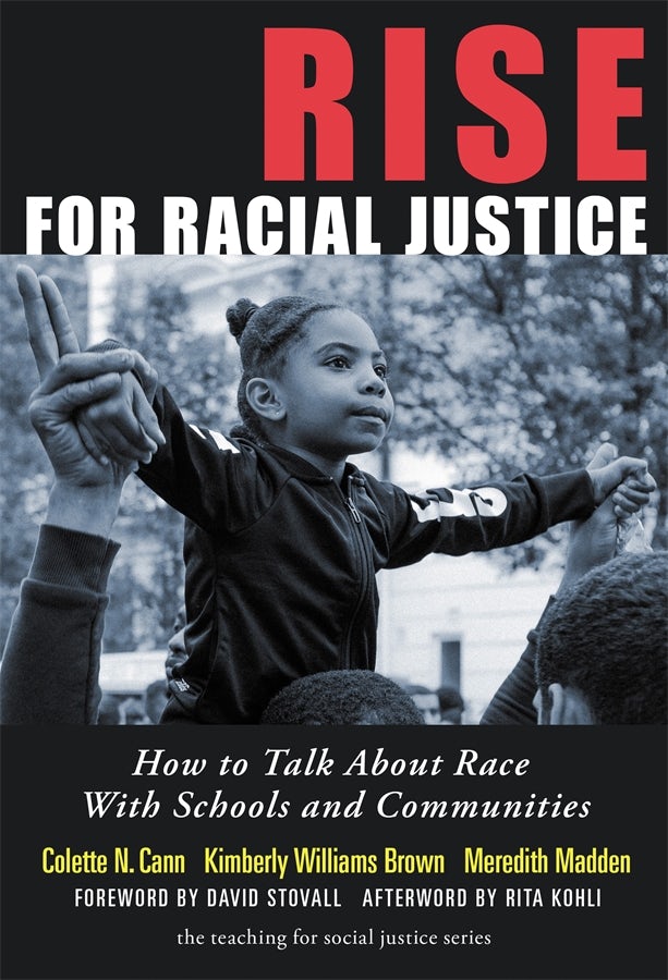 Cover image for Rise for Racial Justice, isbn: 9780807767146