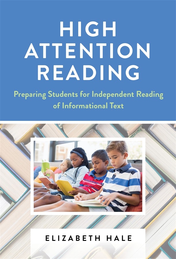 Cover image for High Attention Reading, isbn: 9780807767283
