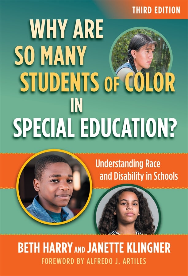 Cover image for Why Are So Many Students of Color in Special Education?, isbn: 9780807767337