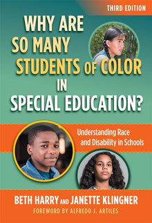 Cover image for Why Are So Many Students of Color in Special Education?, isbn: 9780807767337
