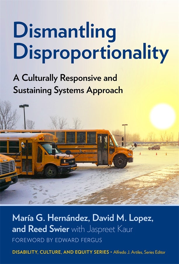 Cover image for Dismantling Disproportionality, isbn: 9780807767368