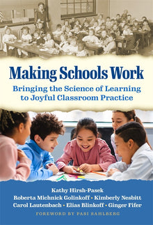 Cover image for Making Schools Work, isbn: 9780807767382