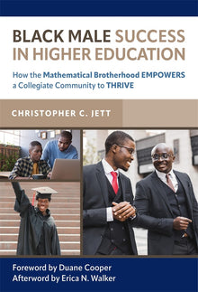 Cover image for Black Male Success in Higher Education, isbn: 9780807767405