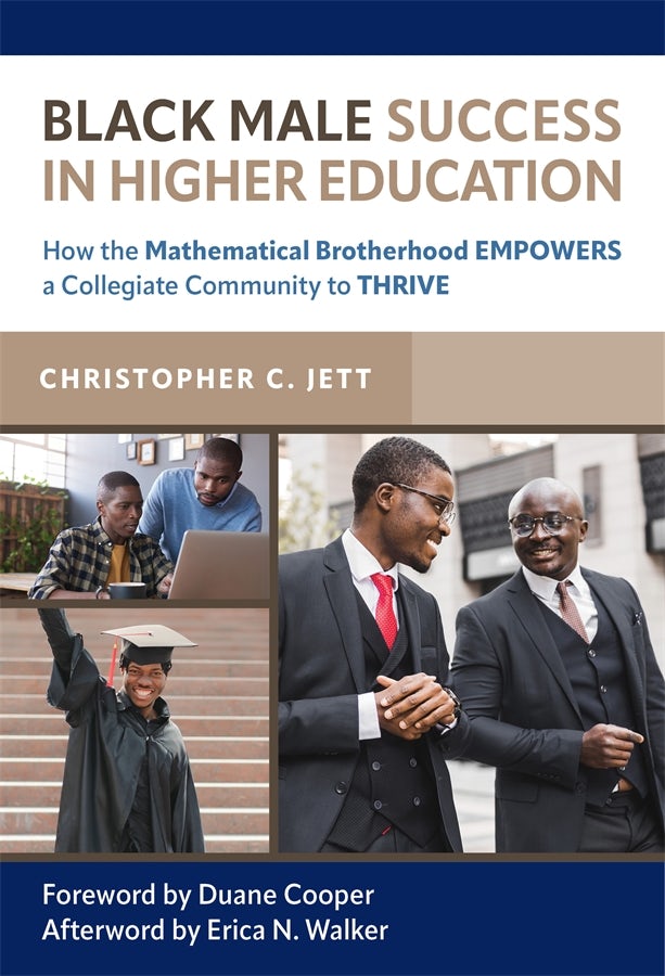 Cover image for Black Male Success in Higher Education, isbn: 9780807767412