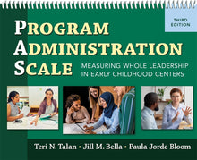 Cover image for Program Administration Scale (PAS), isbn: 9780807767603