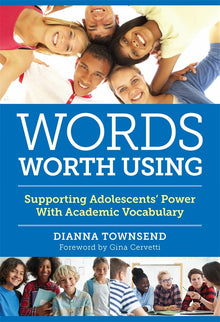 Cover image for Words Worth Using, isbn: 9780807767634