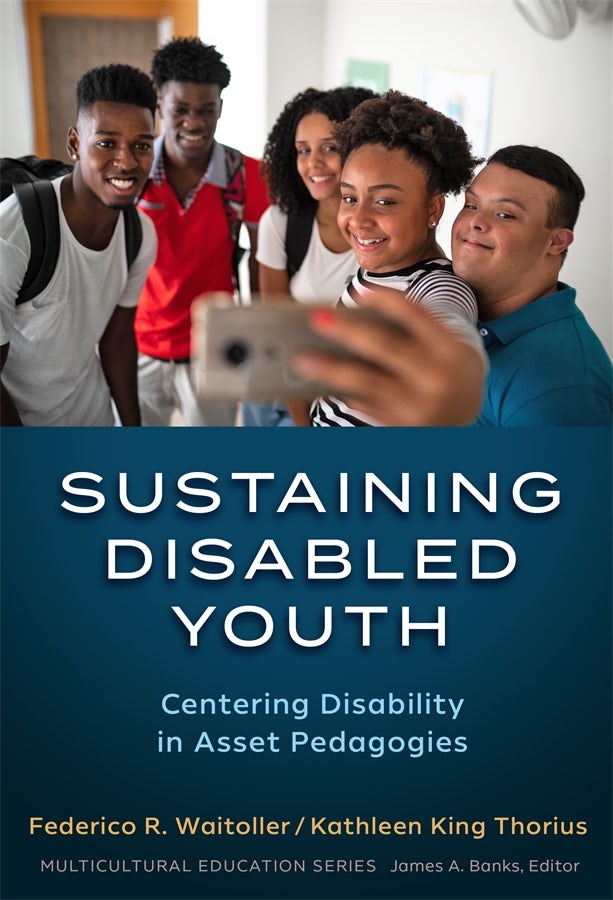 Cover image for Sustaining Disabled Youth, isbn: 9780807767689