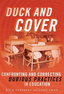 Cover image for Duck and Cover, isbn: 9780807767917