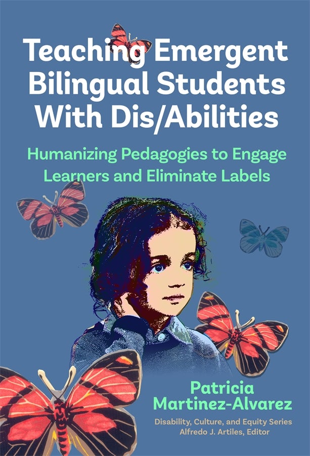 Cover image for Teaching Emergent Bilingual Students With Dis/Abilities, isbn: 9780807768112
