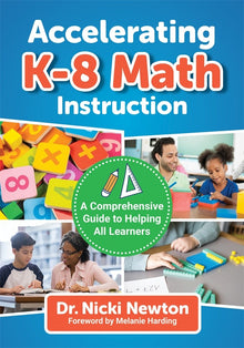 Cover image for Accelerating K–8 Math Instruction, isbn: 9780807768167