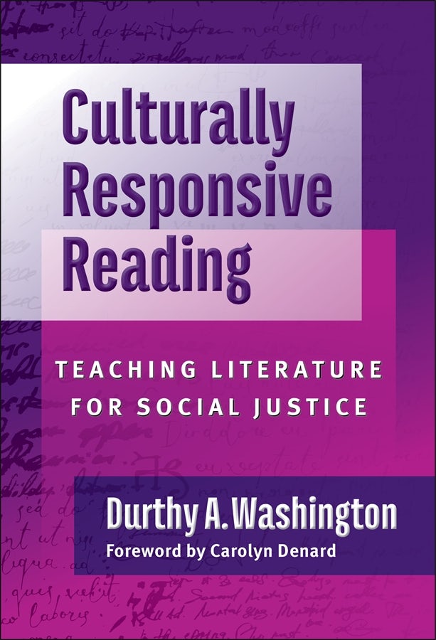 Cover image for Culturally Responsive Reading, isbn: 9780807768297