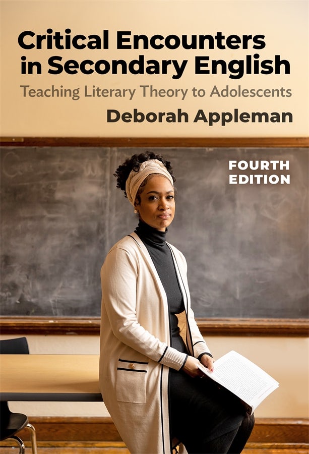Cover image for Critical Encounters in Secondary English, isbn: 9780807768419