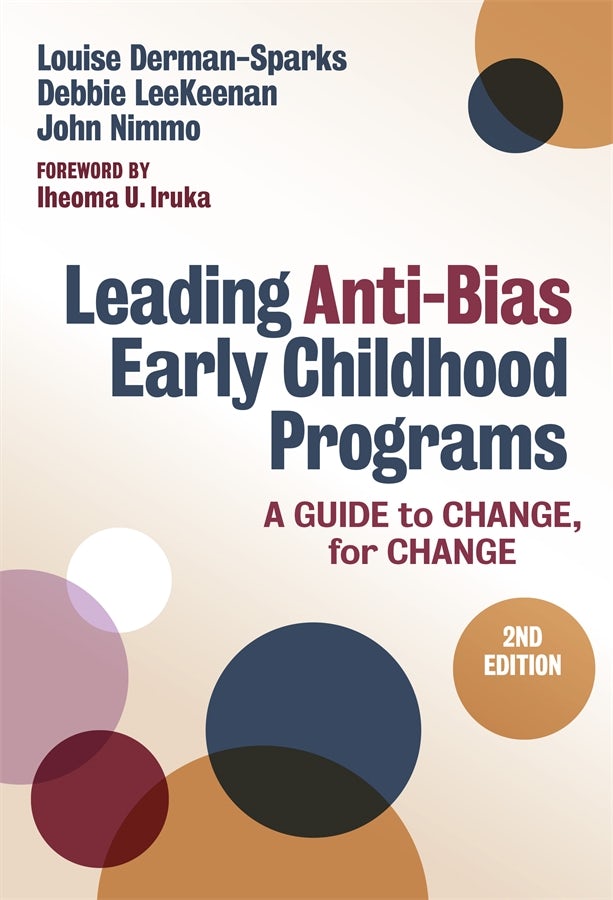 Cover image for Leading Anti-Bias Early Childhood Programs, isbn: 9780807768525