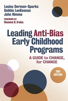 Cover image for Leading Anti-Bias Early Childhood Programs, isbn: 9780807768532