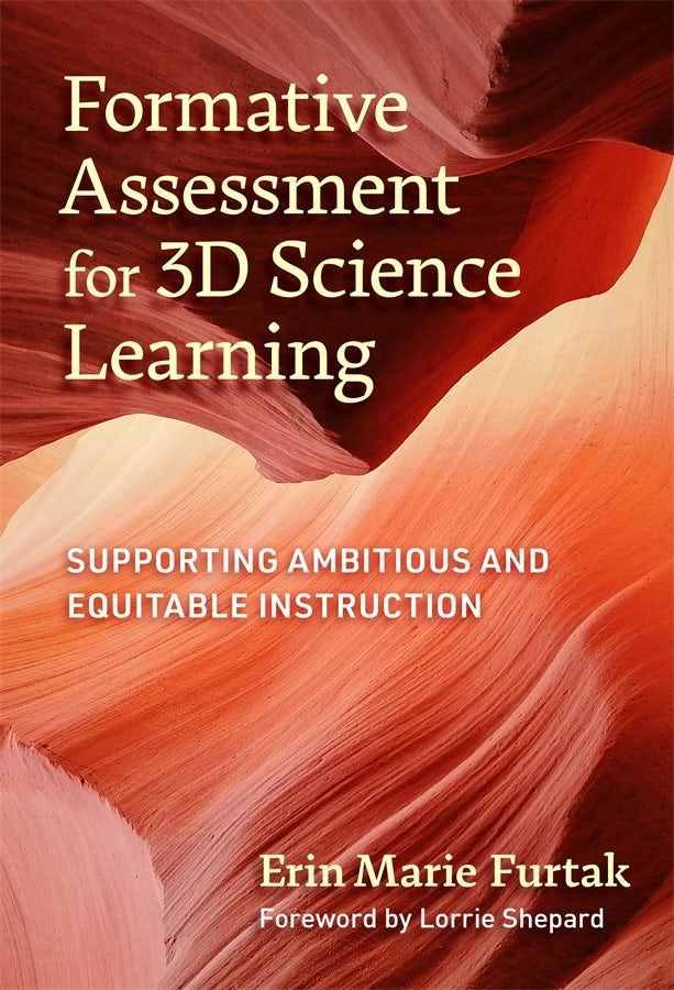 Cover image for Formative Assessment for 3D Science Learning, isbn: 9780807768587