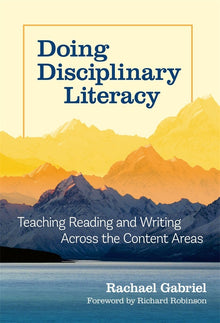 Cover image for Doing Disciplinary Literacy, isbn: 9780807768600
