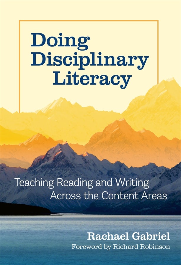 Cover image for Doing Disciplinary Literacy, isbn: 9780807768617